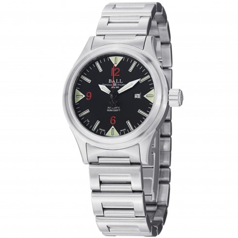 Ball Fireman Automatic Black Dial Steel Mens Watch NL2088D-SJ-BKRD watches