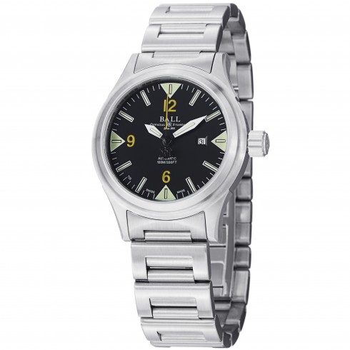 Ball Fireman Automatic Black Dial Steel Mens Watch NL2088D-SJ-BKYE watches