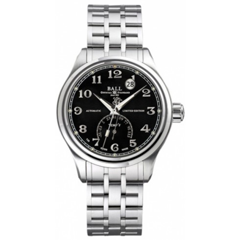 Ball Trainmaster Celsius Automatic Black Dial Steel Men's Watch NT1050D-SJ-BKC watches