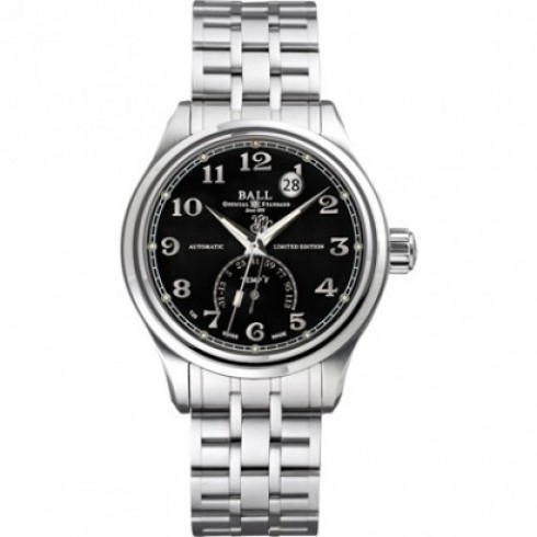 Ball Trainmaster Fahrenheit Automatic Black Dial Men's Watch NT1050D-SJ-BKF watches