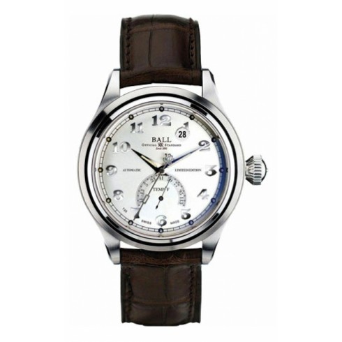 Ball Trainmaster Fahrenheit Automatic Silver Dial Men's Watch NT1050D-LJ-SLF watches