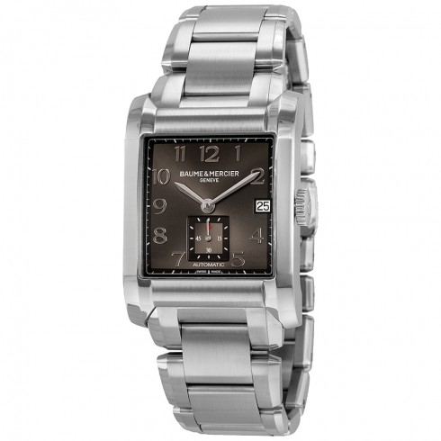 Baume and Mercier Automatic Black Dial Stainless Steel Men's Watch 10048 watches
