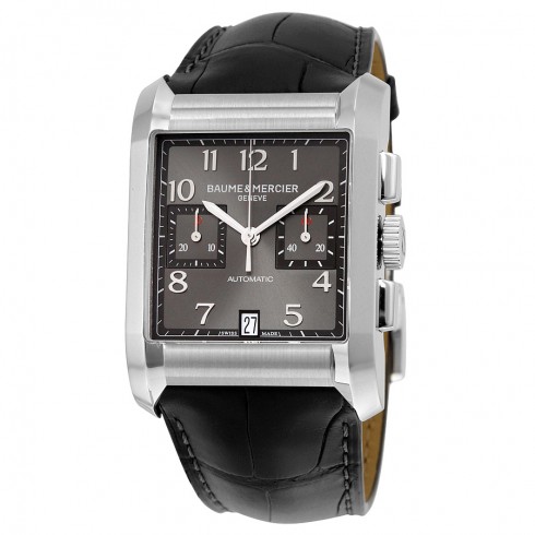 Baume and Mercier Black Dial Chronograph Autmatic Men's Watch 10030 watches