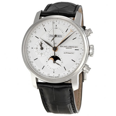 Baume and Mercier Classima Executives Chronograph Moonphase Men's Watch MOA8870 watches