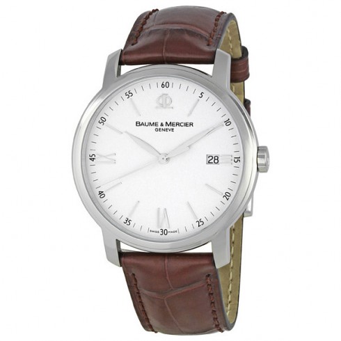 Baume and Mercier Classima Executives Steel Men's Watch 8687 watches