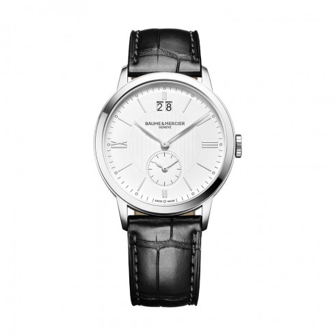 Baume and Mercier Classima Silver Dial Men's Watch M0A10218 watches