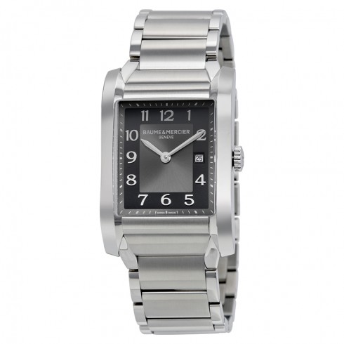 Baume and Mercier Hampton Black Dial Stainless Steel Ladies Watch 10021 watches