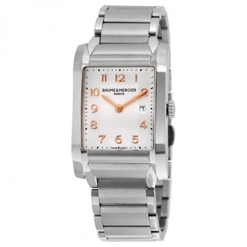 Baume and Mercier Hampton Milleis Steel Ladies Watch 10020 watches