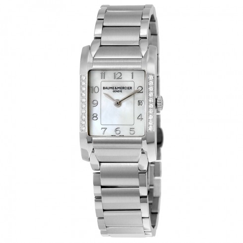Baume and Mercier Hampton Mother of Pearl Diamond Ladies Watch 10051 watches