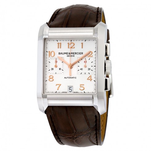 Baume and Mercier Hampton Silver Dial Automatic Men's Watch 10029 watches