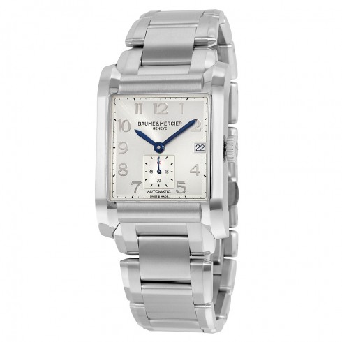 Baume and Mercier Hampton Silver Dial Automatic Men's Watch 10047 watches