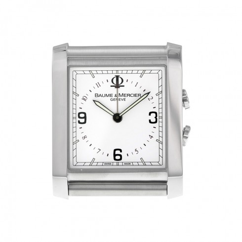 Baume and Mercier Hampton Square XXL Clock 08754 watches