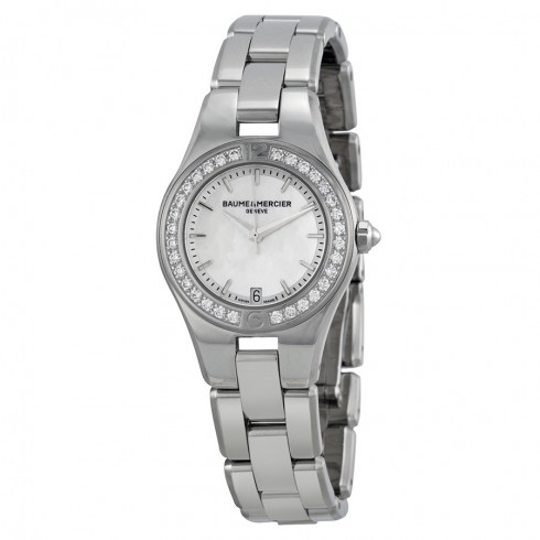 Baume and Mercier Linea Diamond Ladies Watch 10013 watches