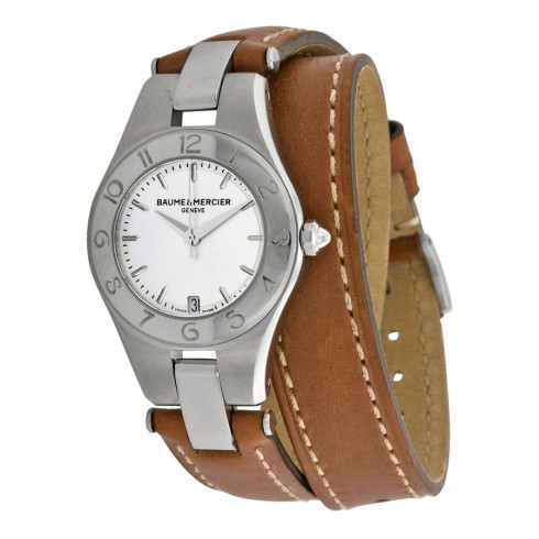 Baume and Mercier Linea Ladies Watch 10036 watches