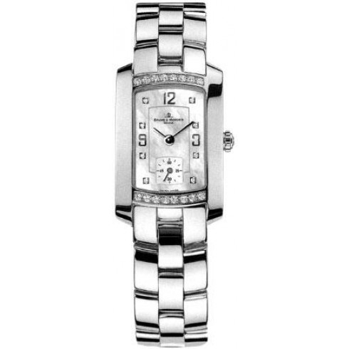 Baume & Mercier Hampton Milleis Diamond Ladies Watch 6991 watches