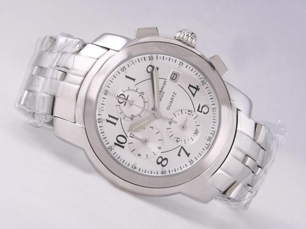 Baume Mercier Riviera XXL 8625 Automatic Stainless Steel Bezel Mens Watch watches