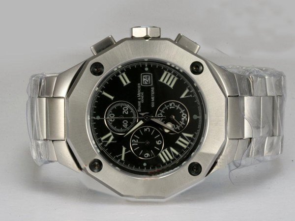 Baume Mercier Riviera XXL 8669 Stainless Steel Case Mens Watch watches