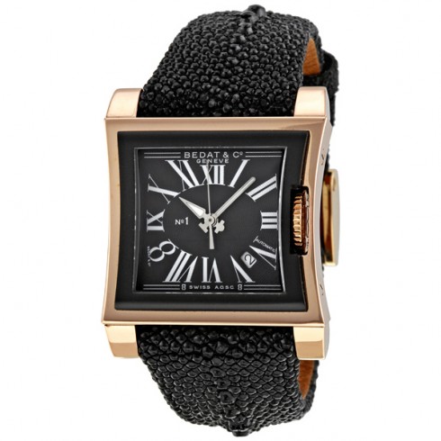 Bedat No. 1 Automatic Black Dial Men's Watch 114.360.300 watches