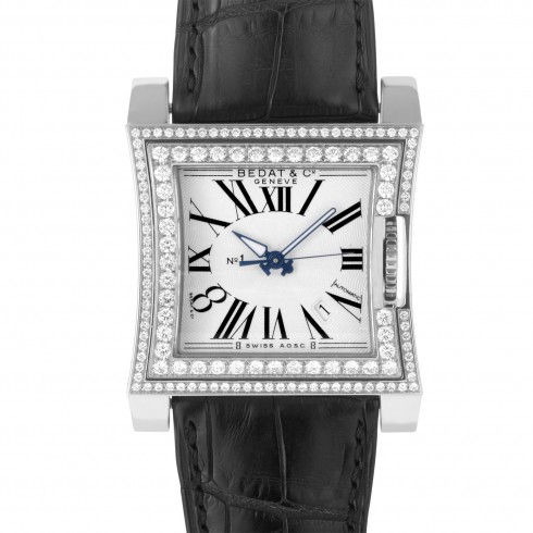 Bedat No. 1 Silver Dial Diamond Automatic Ladies Watch 114.050.100 watches