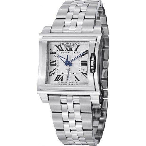 Bedat No 1 Silver Dial Stainless Steel Automatic Ladies Watch 118.011.100 watches