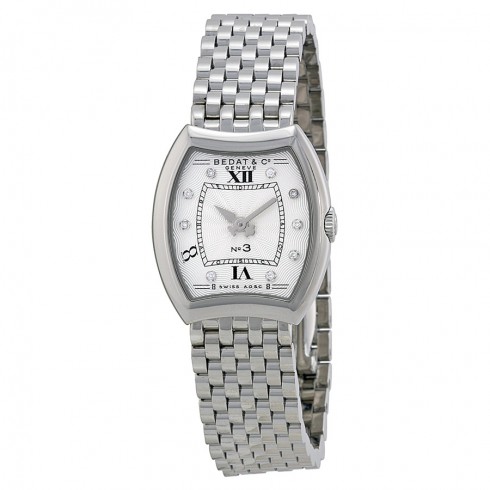 Bedat No. 3 Diamond Steel Ladies Watch 314.011.109 watches
