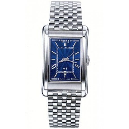 Bedat No. 7 Automatic Blue Dial Stainless Steel Men's Watch 718.011.510 watches