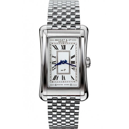 Bedat No. 7 White Dial Steel Automatic Men's Watch 788.011.101 watches