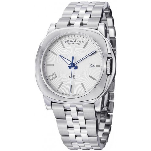 Bedat No. 8 Silver Dial Automatic Men's Watch 888.011.110 watches