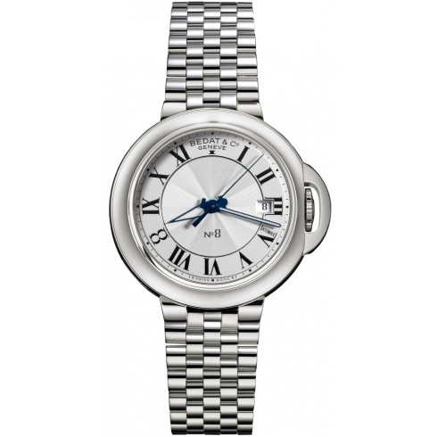 Bedat No. 8 Silver Dial Automatic Unisex Watch 831.011.100 watches