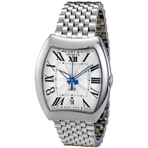 Bedat No. 3 Opaline Guilloche Dial Automatic Ladies Watch 315-011-100 watches