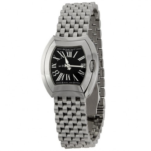 Bedat No. 3 Steel Black Ladies Watch 334.011.301 watches