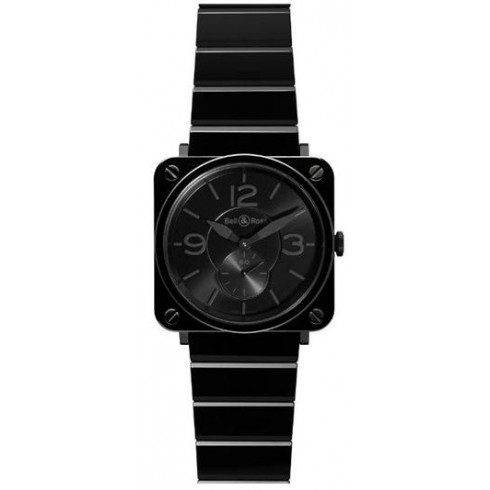 Bell and Ross Aviation Black Phantom Ceramic Unisex Watch BRS-BLK-CER-PHT watches