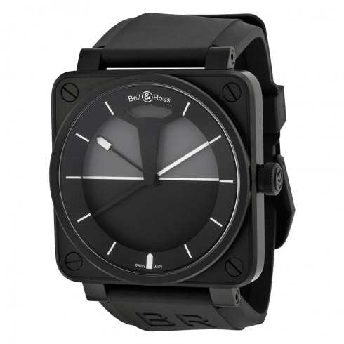 Bell and Ross Horizon Automatic Black and Grey Dial Men's Watch BR0192-HORIZON watches