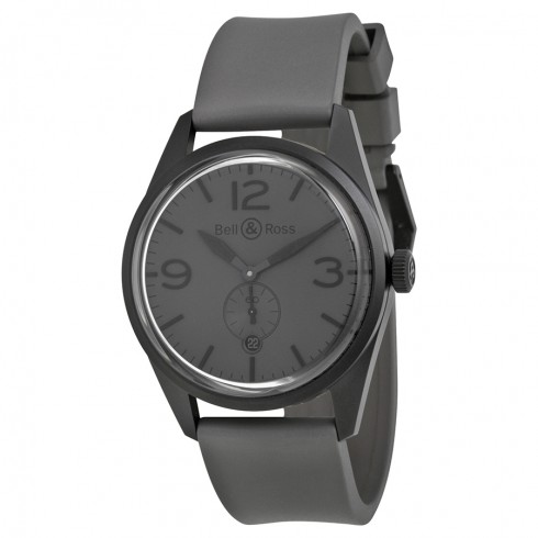 Bell and Ross Vintage Commando Grey Dial Men's Watch BRV123-COMMANDO watches