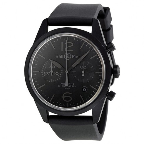 Bell and Ross Vintage Phantom Chronograph Men's Watch BRV126-PHANTOM watches