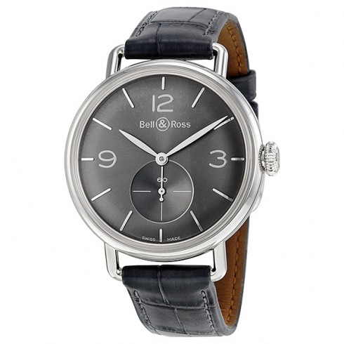 Bell and Ross WW1 Argentium Automatic Grey Dial Men's Watch BRWW1-ME-AG-RU-S watches