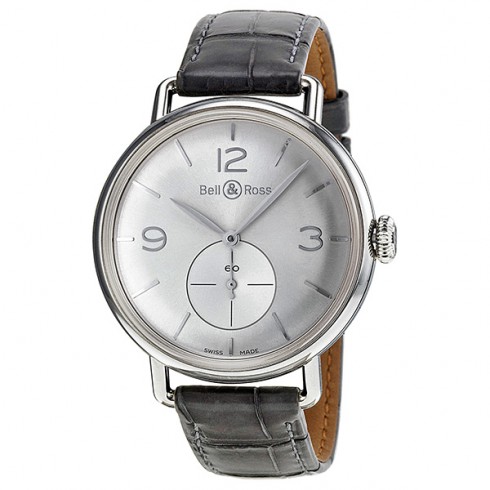 Bell and Ross WW1 Argentium Automatic Silver Dial Men's Watch BRWW1-ME-AG-S watches