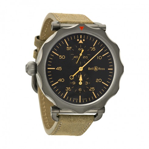 Bell and Ross WW2 Regulateur Automatic Men's Watch BRWW2-REG-HER/SCA watches