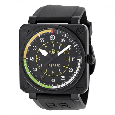 Bell & Ross Aviation Flight Instruments Men's Watch BR0192-AIRSPEED watches