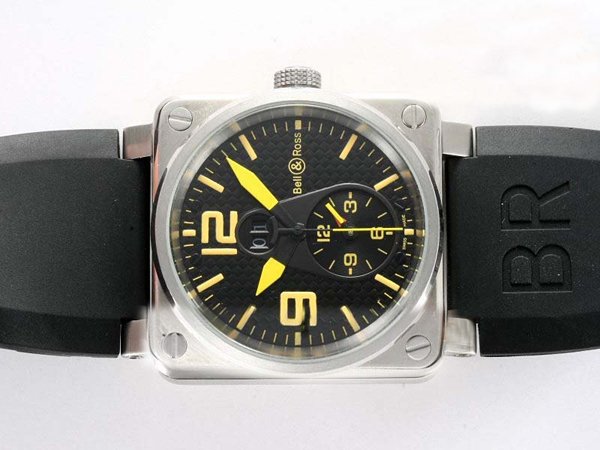 Bell Ross BR01-92 BR01-92-BD-B-V-27 42x42mm Black Dial Automatic Watch watches