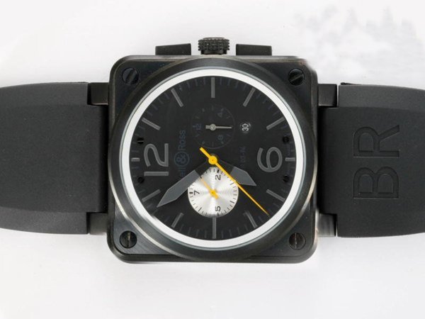Bell Ross BR01-94 Limited editions BR01-92 Phantom Automatic PVD Bezel Watch watches