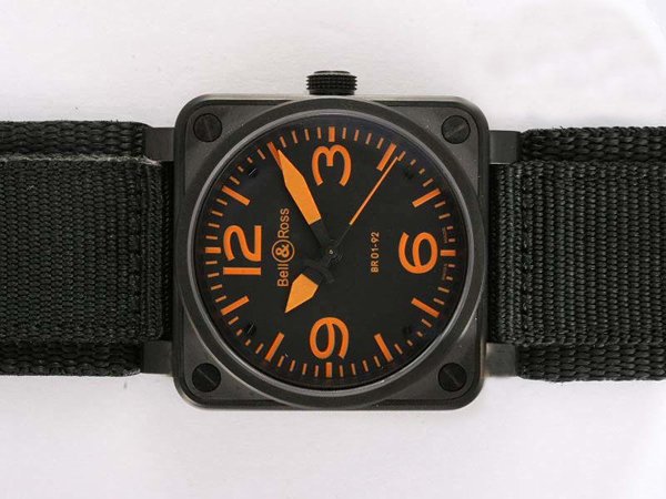 Bell Ross BR01-94 Limited editions BR01-92 Red Square Midsize Watch watches