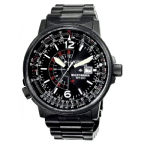 Citizen Nighthawk Eco-Drive Pilot Watch Men's Watch BJ7005-59E watches
