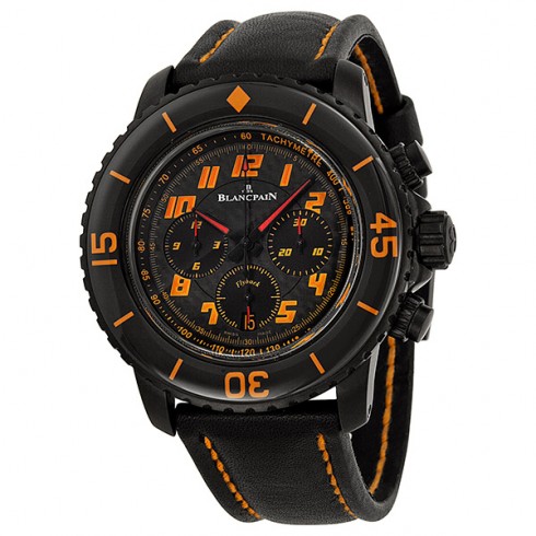 Blancpain 50 Fathoms Speed Command Automatic Chronograph Men's Watch 5785F-11D03-63 watches