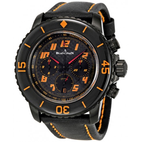 Blancpain Fifty Fathoms Flyback Chronograph Automatic Men's Watch 5785FO-11D03-63 watches