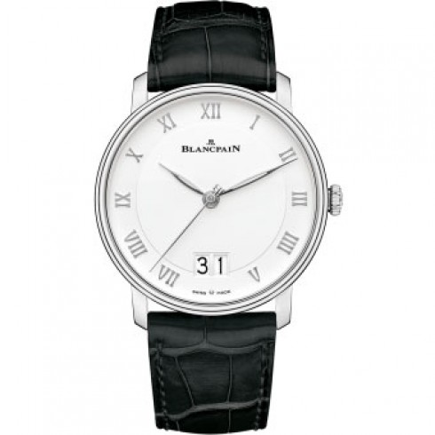Blancpain Grande Date White Dial Automatic Men's Watch 6669-1127-55B watches