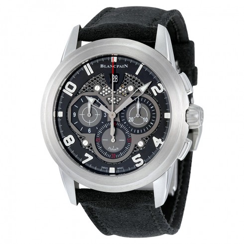 Blancpain L-Evolution Flyback Chronograph Black Dial Automatic Men's Watch 560STC-11B30-52B watches