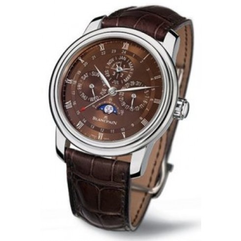 Blancpain Le Brassus GMT Automatic Men's Watch 4277-3446-55B watches