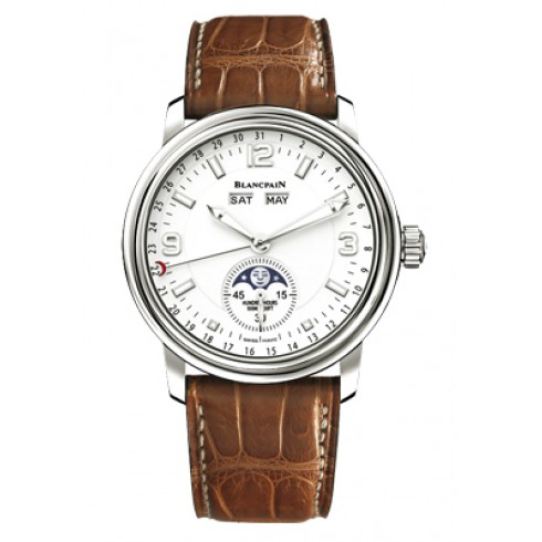 Blancpain Leman Complete Calendar Moonphase Men's Watch 2863-1127-53B watches