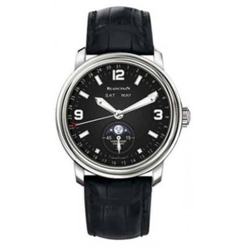 Blancpain Leman Complete Moon Phase Men's Watch 2863-1130-53B watches
